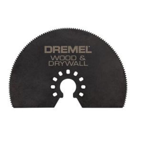 Dremel 3 in. Multi Max Wood and Drywall Saw Blade