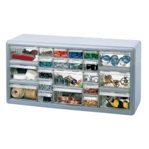 Stack-On 22-Compartment Storage Cabinet