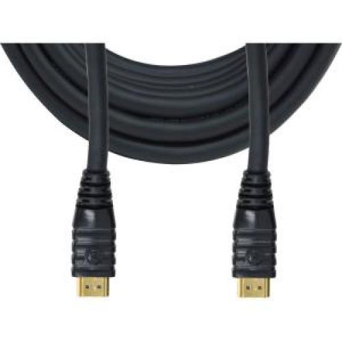 GE UltraPro 25' Black In-Wall HDMI Cable