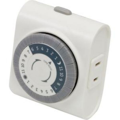 GE 24-Hour Plug-In Basic Timer