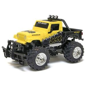 New Bright 1:14 Scale Radio Control Jeep Scrambler with Battery Pack and Charger - 27MHz