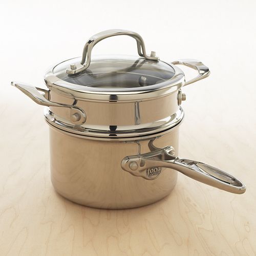 Food Network 2-qt. Tri-Ply Stainless Steel Double Boiler