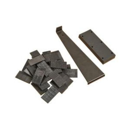 Roberts Laminate Flooring Installation Kit with Tapping Block, Pull Bar and 50 Wedge Spacers