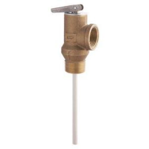 Watts 3/4" Brass MPT x FPT Temperature and Pressure Safety Relief Valve
