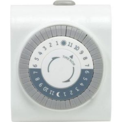 GE 24-Hour Plug-In Big Button Timer