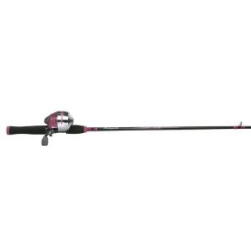 Shakespeare Two-Piece Medium Light Action Ugly Stik Lady Combo (5-Feet 6-Inch)