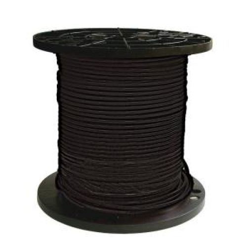 Southwire 20 ft. Black 8-Gauge Stranded THHN Cable