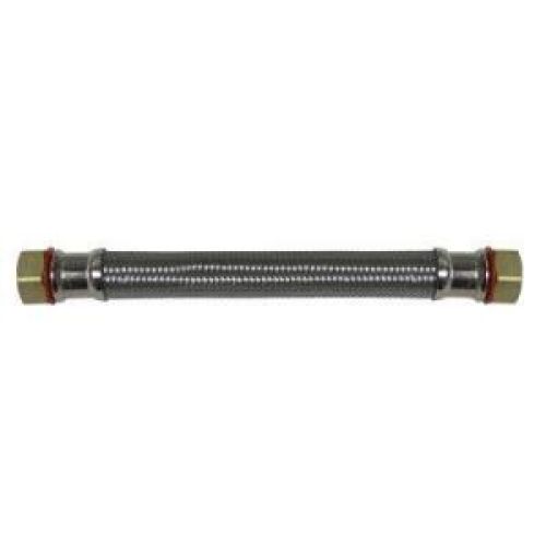 Watts 3/4 in. x 15 in. Stainless Steel Braid Water Heater Connector