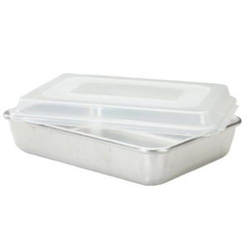 Nordic Ware Cake Pan with Storage Lid, 9 by 13 Inch