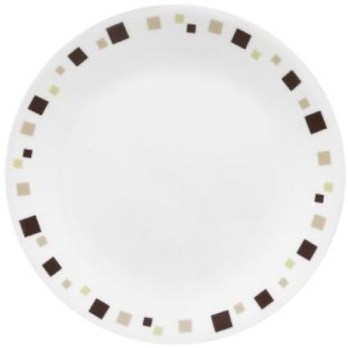 Corelle Livingware 8-1/2-Inch Luncheon Plate, Geometric