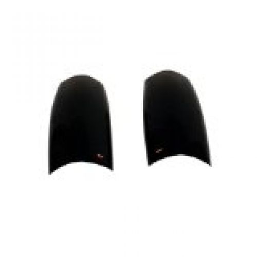 Wade 72-34806 Smoke Tint Solid Design Tail Light Cover - Pair