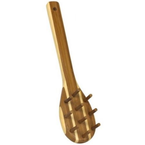 PAO!TM Two Toned Bamboo Pasta Noodle Server