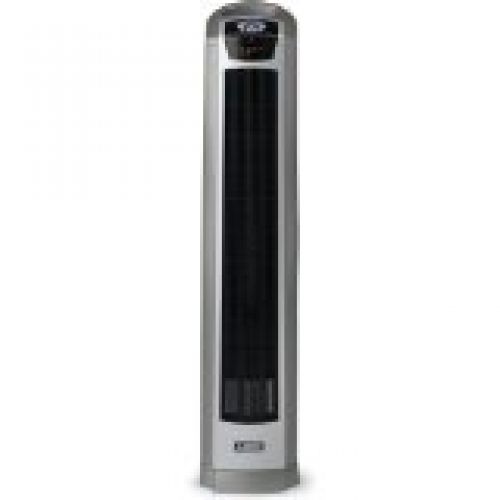 Lasko 5568 34-Inch Oscillating Ceramic Tower Heater with Remote Control