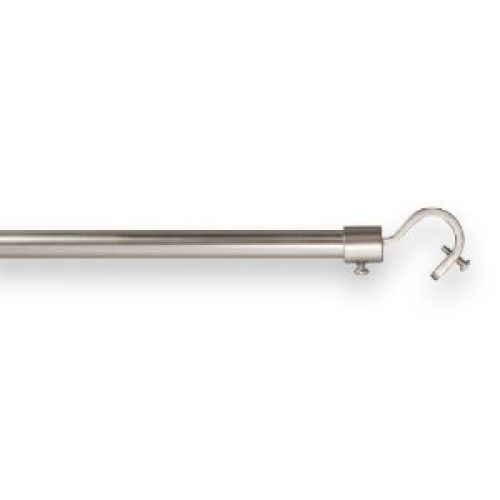 Source Global Universal Add a Rod, 28-Inch to 70-Inch, Pewter