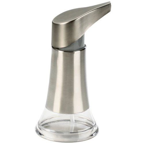 Umbra Leva Stainless Steel and Acrylic Soap Pump