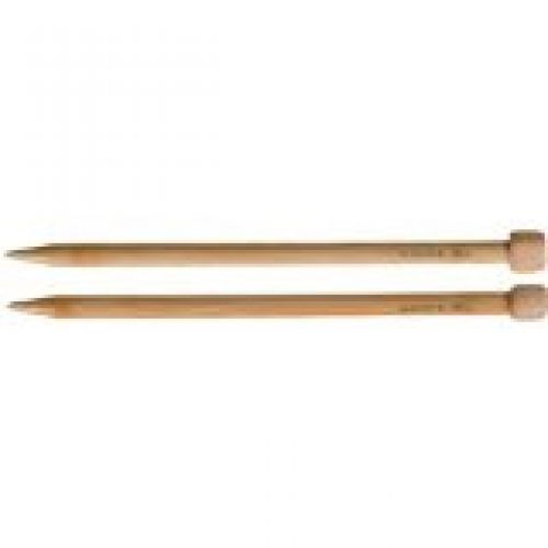 Clover Takumi Bamboo Premium 9 inch Single Point Knitting Needles