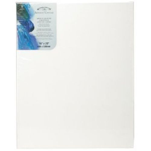 Winsor Newton 16" X 20" Artists Quality Stretched Canvas