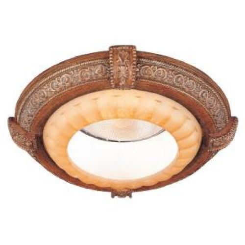 Hampton Bay Chateau Deville Walnut Trim For 6" Recessed Can