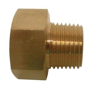 Watts 3/4 in. x 1/2 in. Brass Hose x MPT Adapter