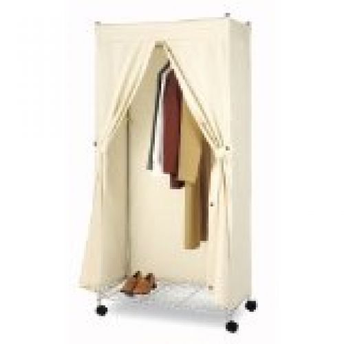 Whitmor 6462-389 Supreme Garment Rack Cover, Natural Canvas by Whitmor Mfg. Corp.