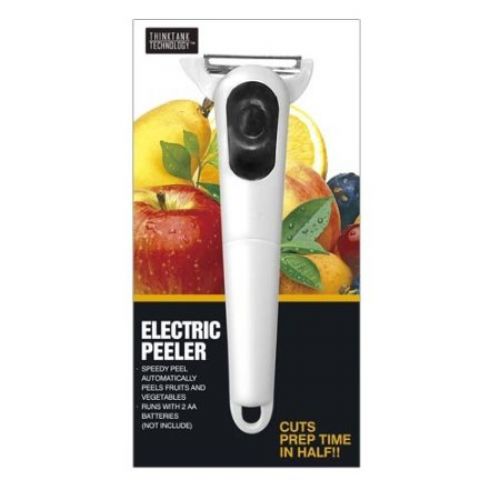 Electric Peeler - Automatically Peels Fruits & Vegetables