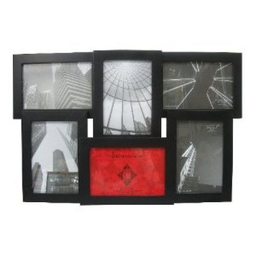 Concepts Frames , Multi Frame Item. Holds 3, 4x6 pictures and 3 6x4 pictures