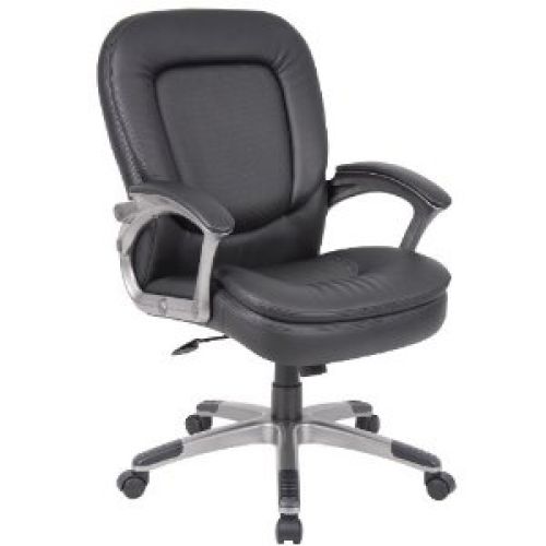Boss Executive Pillow Top Mid Back Chair