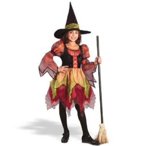 Child Fairy Witch Costume Sz. L