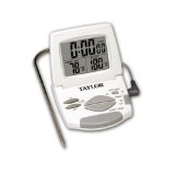 Taylor 1470 Digital Cooking Thermometer/Timer