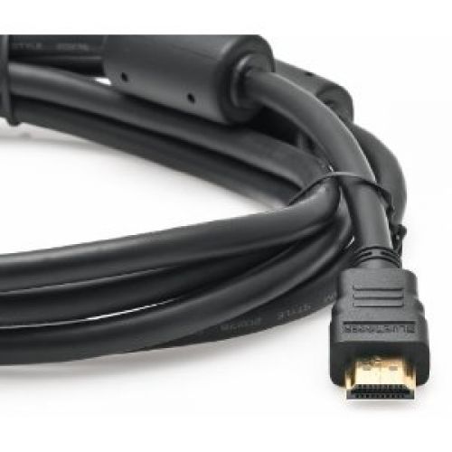 BlueRigger High speed HDMI Cable with Ethernet 10 Feet (3m) - Supports 3D and Audio Return [Latest Version]