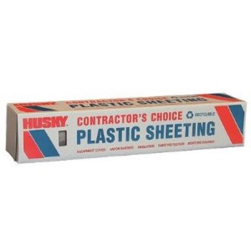 Clear Plastic Poly Sheeting 10' X 100' 4 Mil