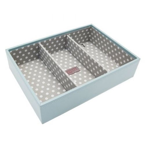 Stackers Stacking Jewelry Box in Pale Blue - Medium