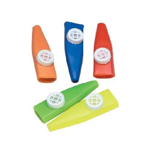 AMSCAN Party Favor 11-Pack: Kazoos