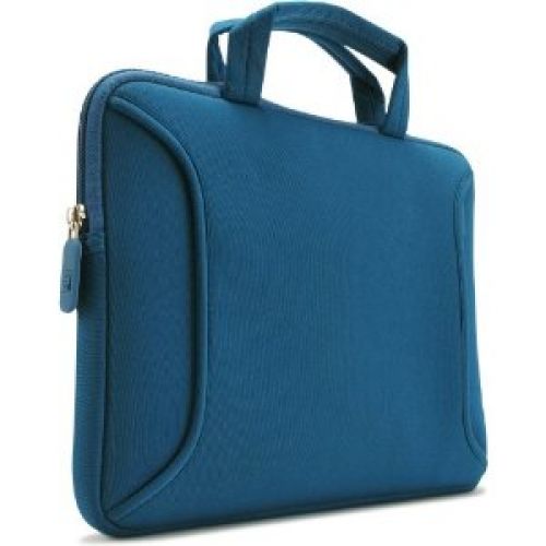 Case Logic LNEO-10 Ultraportable Neoprene Notebook/iPad Sleeve Fits 7 to 10.2-Inch Tablets, Blue