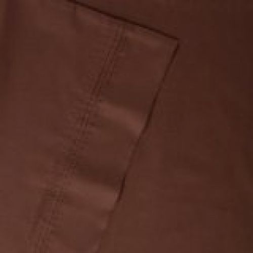 Pointehaven 300 TC Deep Pocket 100-Percent Egyptian Cotton Sheet Set, Chocolate, King
