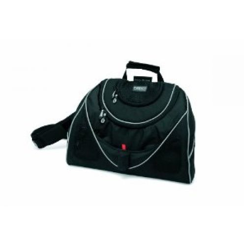 Contour Messenger Bag Black Label Pet Carrier