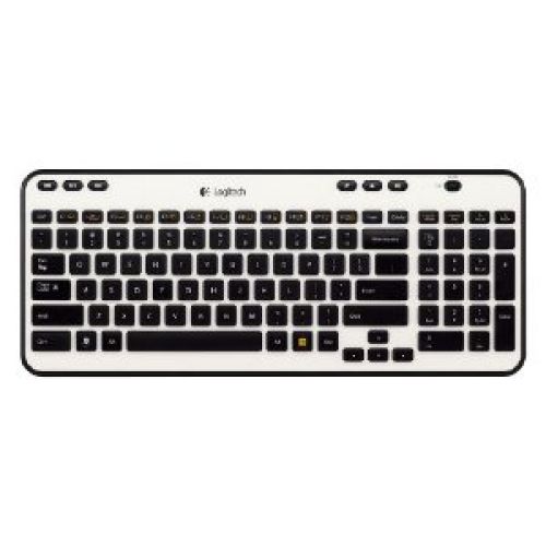 Logitech Wireless Keyboard K360 (Ivory) (920-003365)