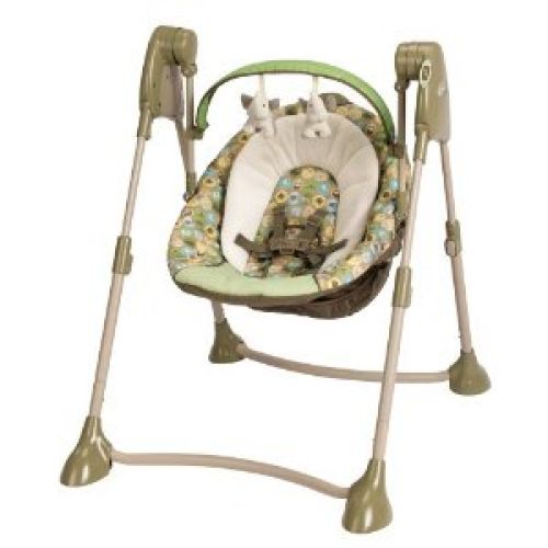 Graco Swing By Me 2-In-1 Portable Swing, Zooland