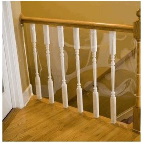 Cardinal Gates Banister Shield for Pets, 15' Roll Clear