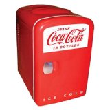 Koolatron KWC-4 Coca-Cola Personal 6-Can Mini Fridge