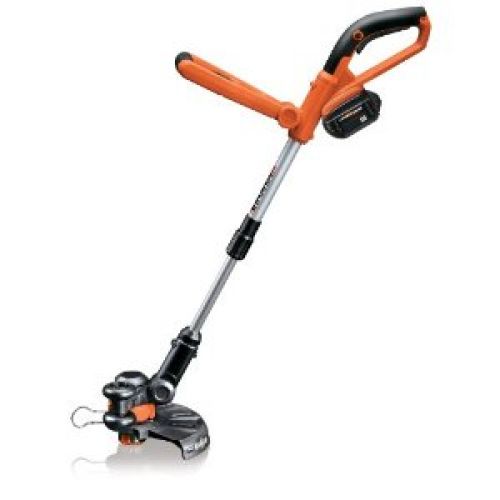 WORX WG165 10-Inch 24-Volt Lithium Ion Cordless Electric String Trimmer/Edger with 1 Battery