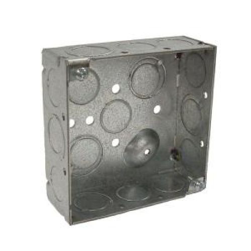 Raco 1-Gang Welded Square Box