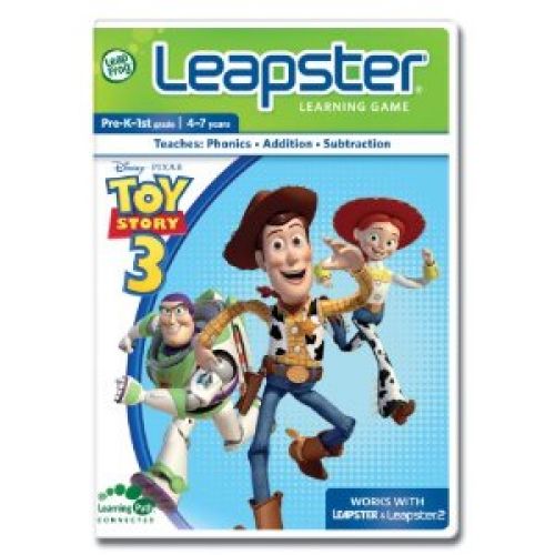 LeapFrogÂ® LeapsterÂ® Learning Game: Toy Story 3