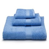 Tommy Hilfiger 3-Piece Towel Set, Periwinkle