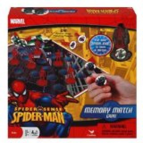 Spider-man Board Game- Memory Match Game