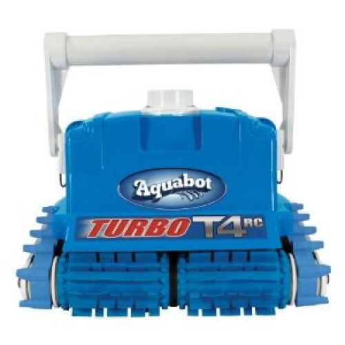Aquabot Turbo T4RC Robotic In-ground Pool Cleaner with Remote Control