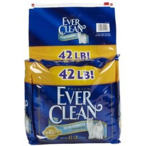 Ever Clean Extra Strength Unscented Litter - 42 lb