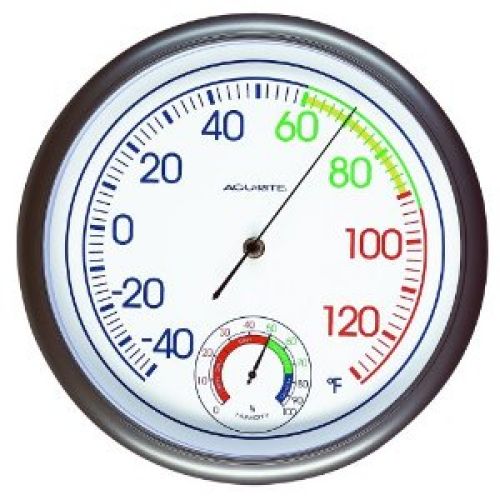 Chaney Instrument 11-Inch Thermometer/Hygrometer Combo