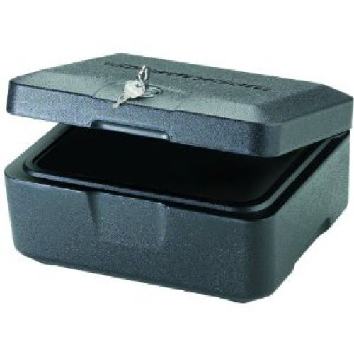 SentrySafe 500 FIRE-SAFE Box, 0.15 Cubic Feet, Black