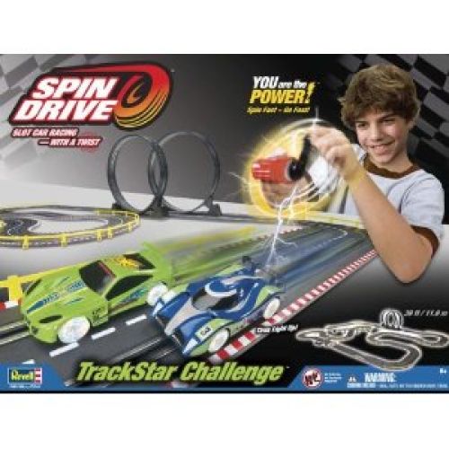 Revell Spin Drive TrackStar Challenge Slot Car Set